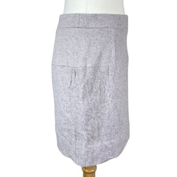 J.Crew Wool Mini Skirt Size 4 - Picture 2 of 7